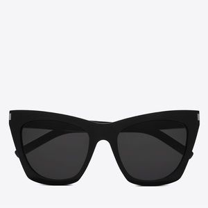 SAINT LAURENT | SL 214 KATE Sunglasses | Black
